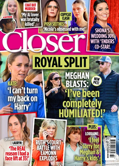 Closer Magazine - Issue 1232