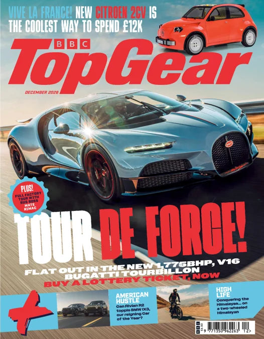BBC Top Gear Magazine - December 2026
