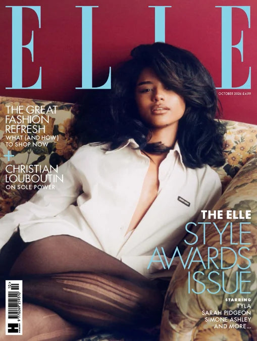 ELLE UK Magazine - October 2026, Tyla