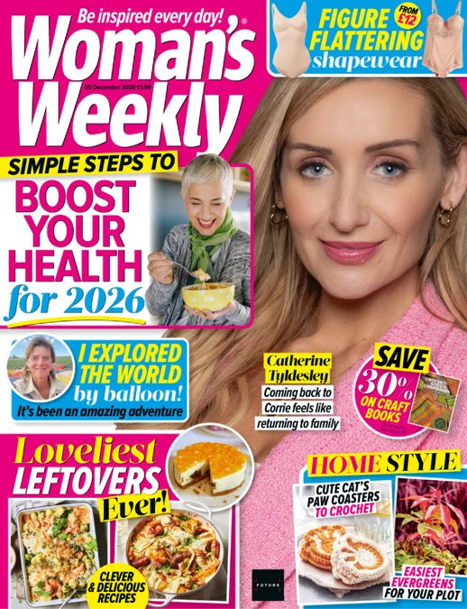 Womans Weekly - 30 December 2025 Magazine
