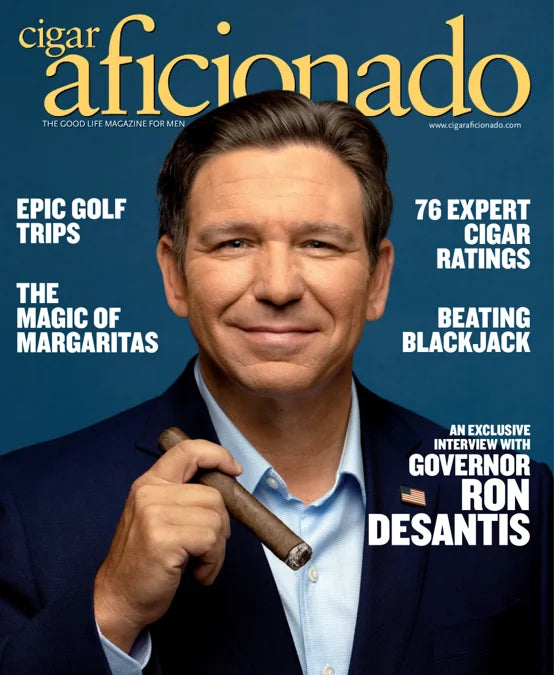 Cigar Aficionado May / June 2026