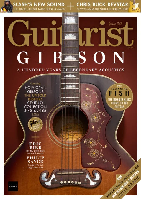 Guitarist July 2026 Magazine