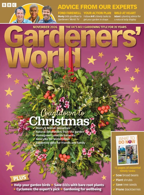 BBC Gardeners' World Magazine - November 2026