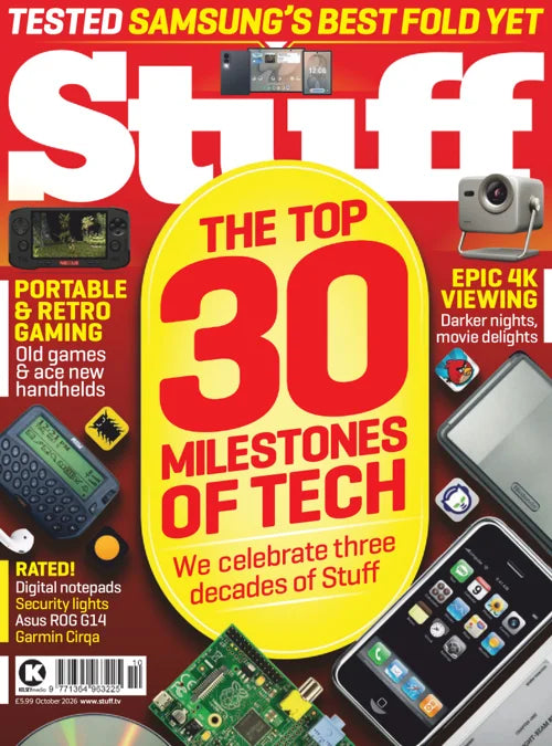 Stuff Magazine Issue - October 2026