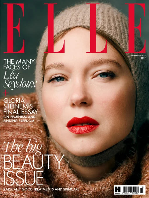 ELLE UK Magazine November 2026 – Ley Seydoux