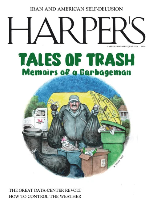 Harper's Magazine - June 2026