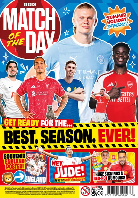 Match of the Day Magazine - Issue 757
