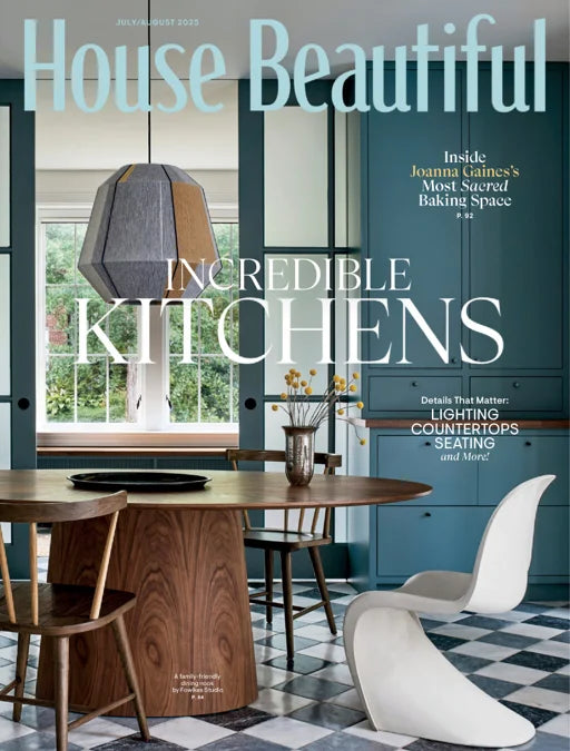 House Beautiful UK - July / August 2025 Magazine