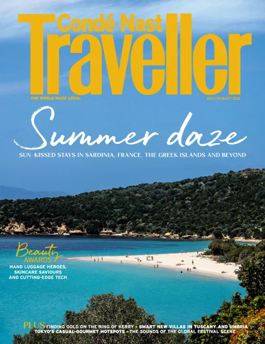 Conde Nast Traveller UK July 2025 - August 2025 Magazine