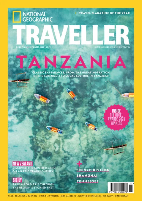 National Geographic Traveller UK November 2025 Magazine