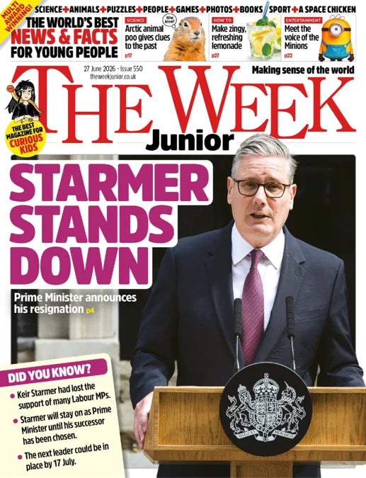 The Week Junior Magazine - 27 June 2026