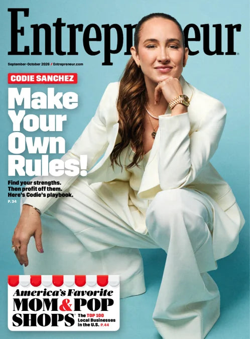 Entrepreneur Magazine - September / October 2026