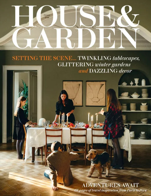 House & Garden - January 2026 Magazine