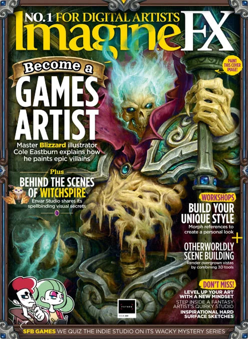 ImagineFX Magazine - October 2026