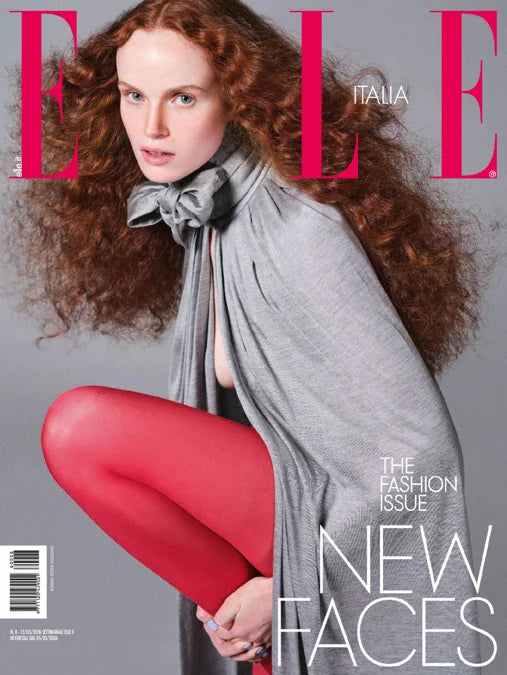 Elle Italia No.8 Magazine