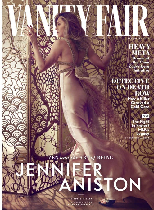 Vanity Fair UK September 2025 Magazine
