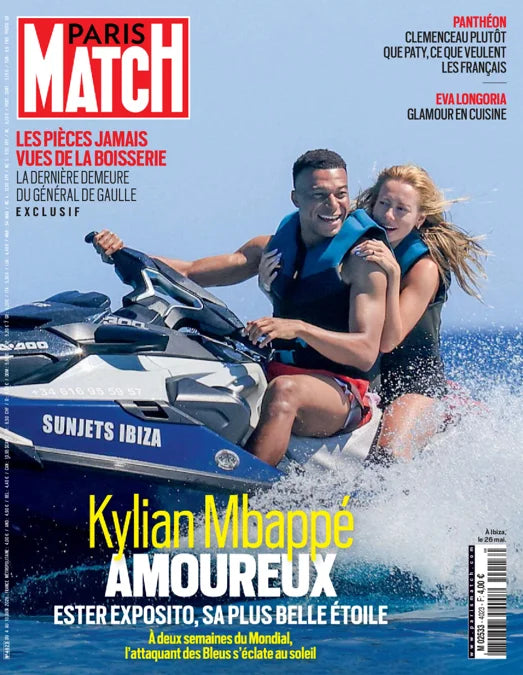 Paris Match Magazine Issue - 4023
