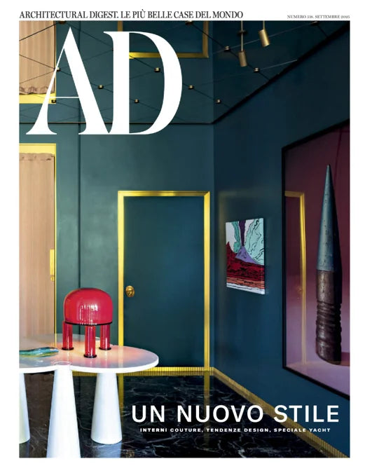 Architectural Digest Italia September 2025 Magazine