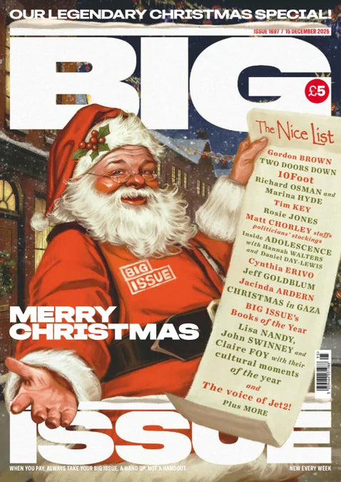The Big Issue - 15 December 2025 Magazine