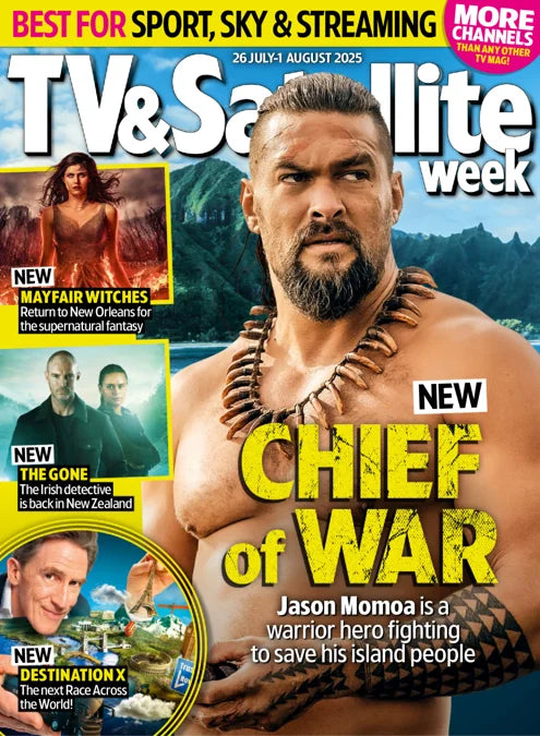 TV & Satellite 26 July - 1 August 2025 Magazine