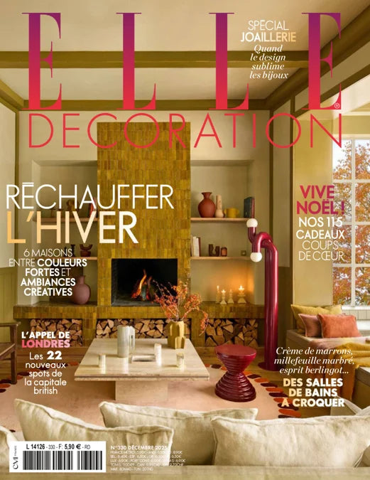 Elle Decoration France - December 2025 Magazine