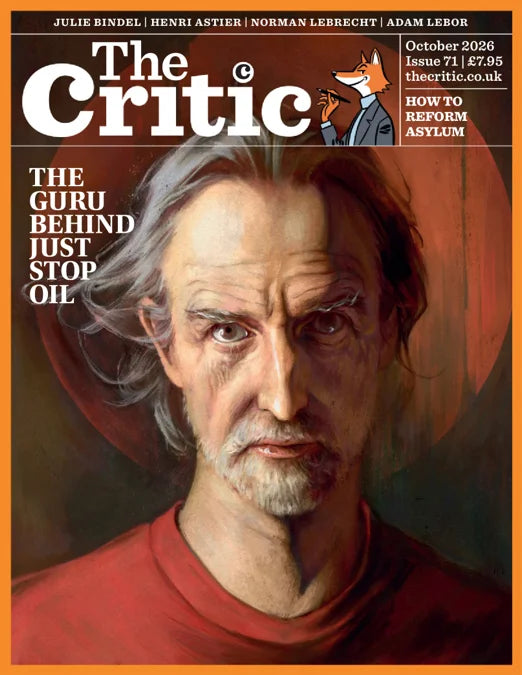 The Critic Magazine - October 2026