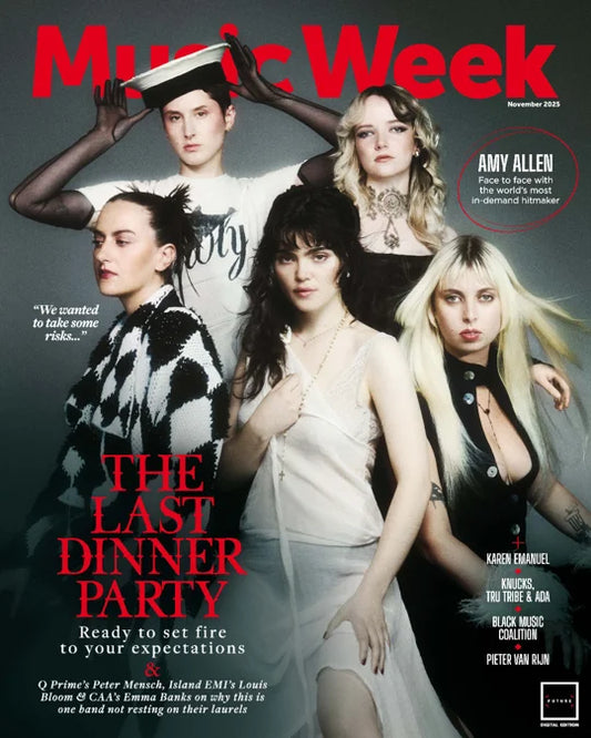 Music Week - November 2025 Magazine