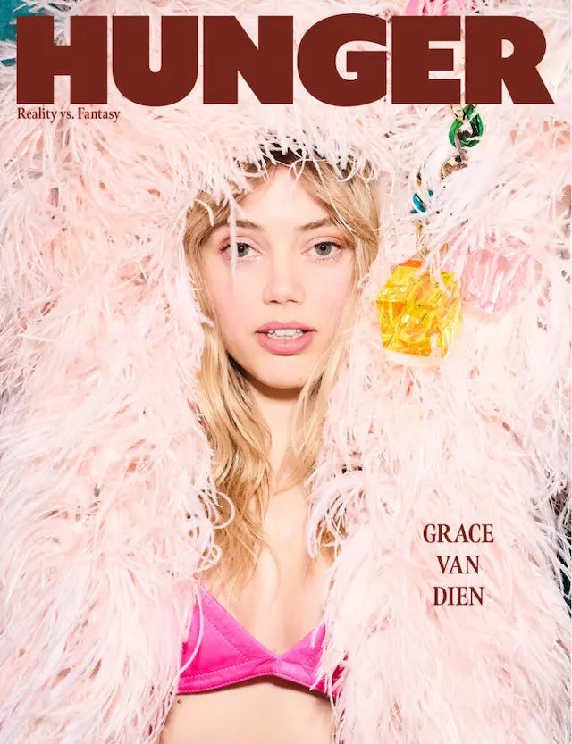 Hunger Issue 38, Spring 2026 Magazine