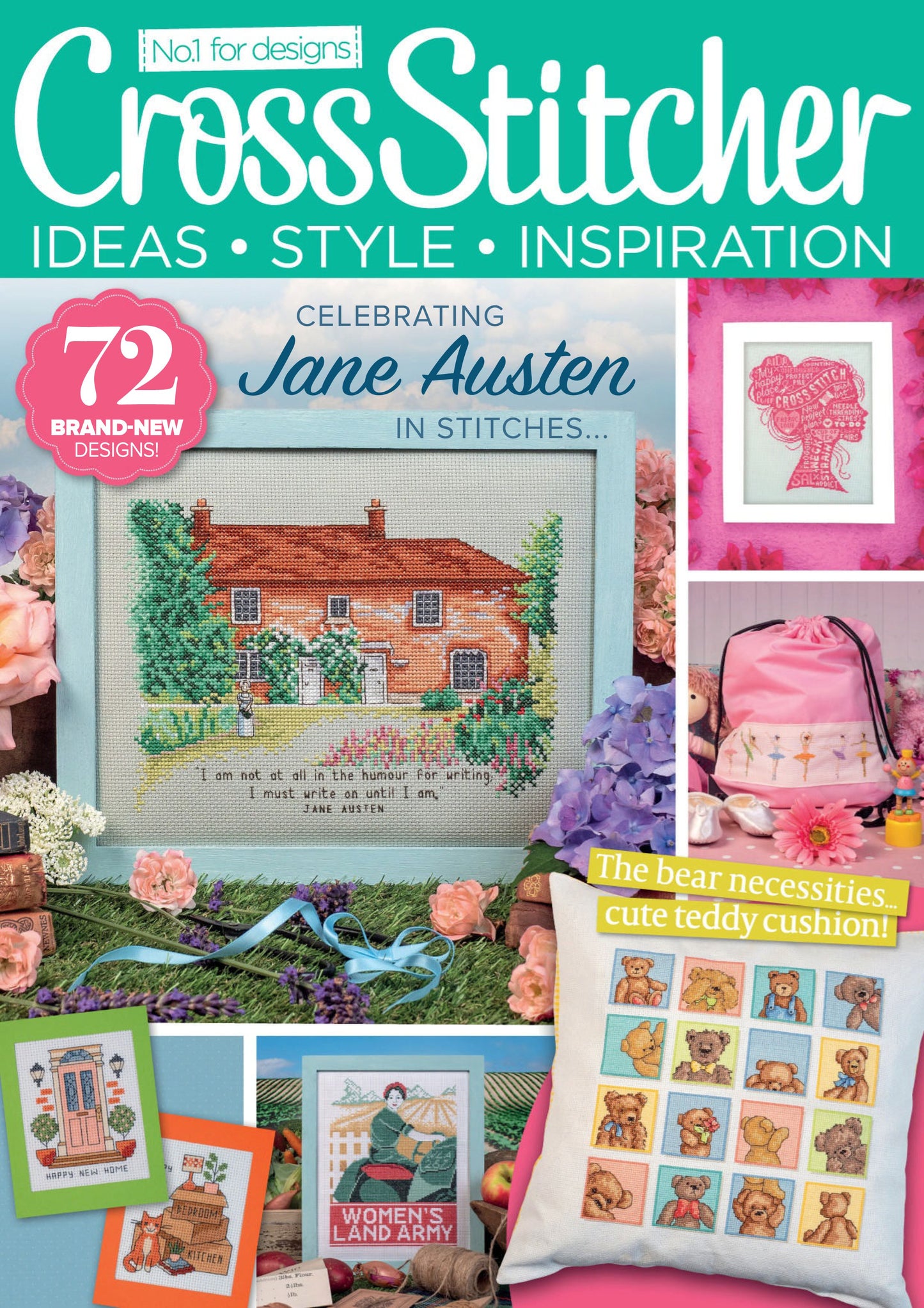CrossStitcher – Issue 426, September 2025 Digital