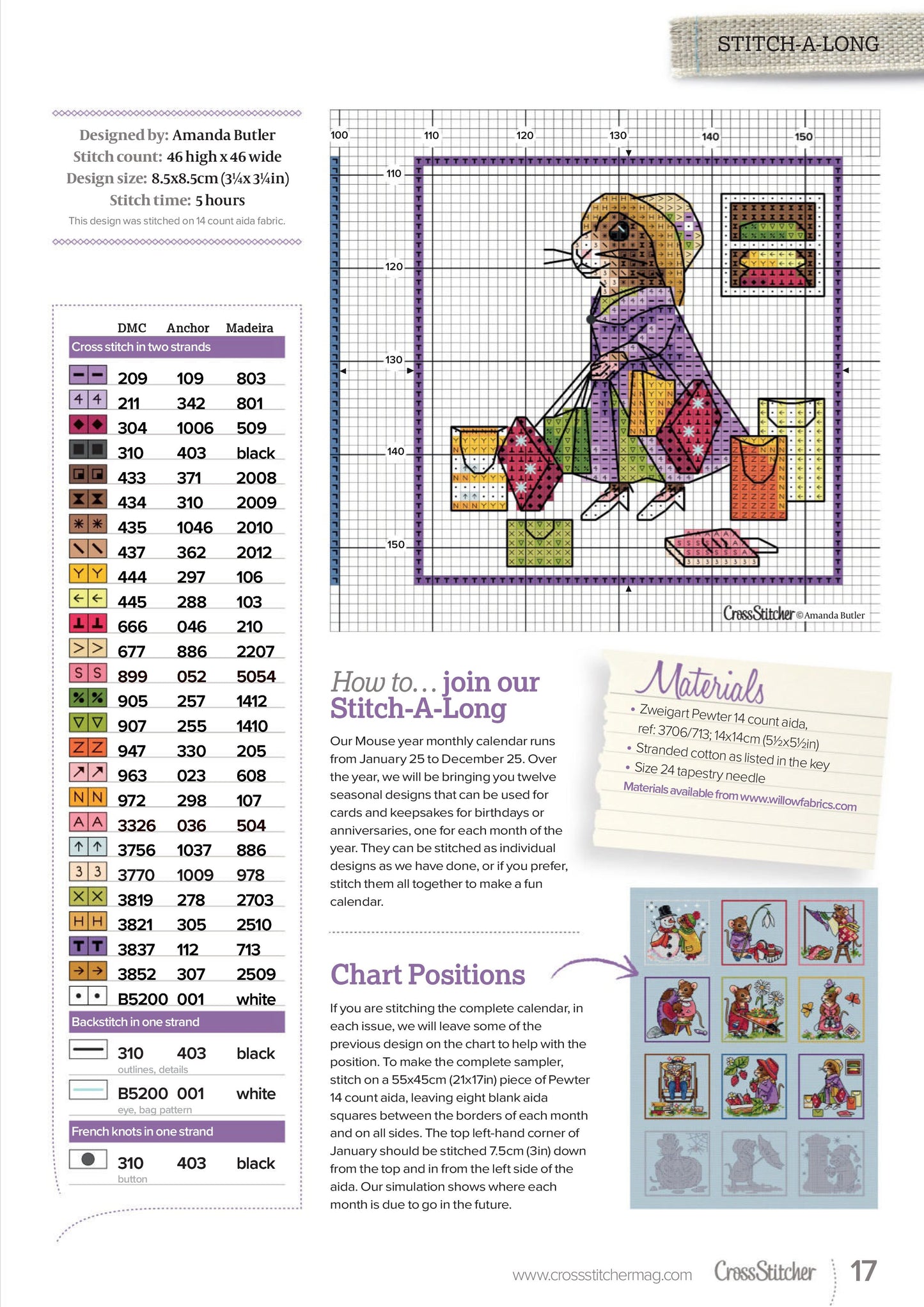 CrossStitcher – Issue 426, September 2025 Digital