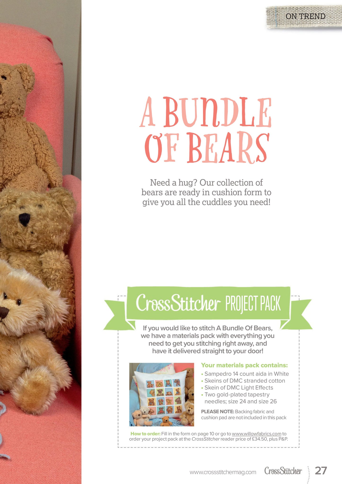 CrossStitcher – Issue 426, September 2025 Digital