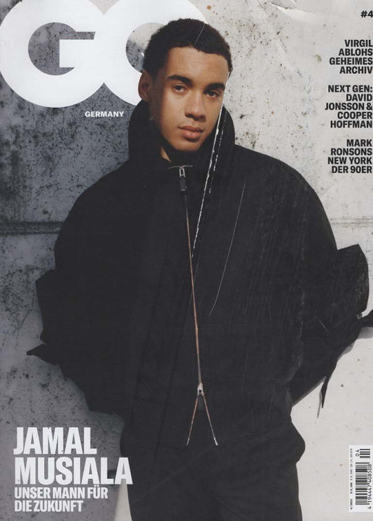 GQ German 4/2025 Magazine