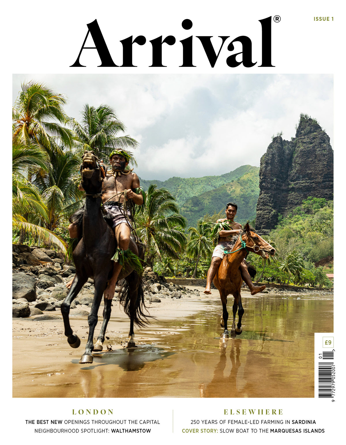 Arrival - Issue 1 Magazine