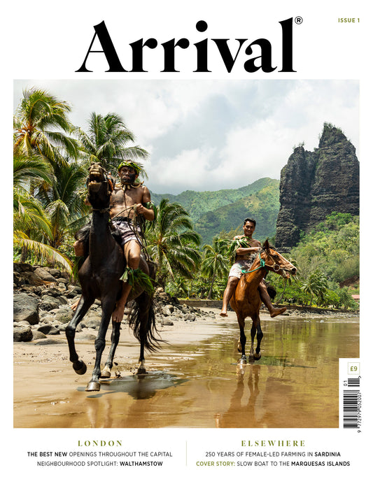Arrival - Issue 1 Magazine