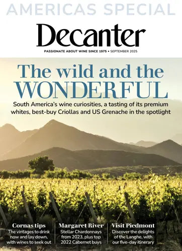 Decanter September 2025 Magazine