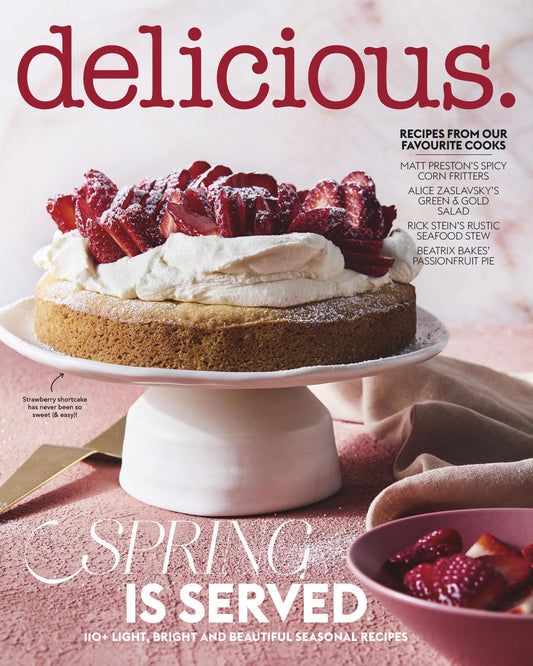 delicious. Australia – Spring is served, 2025 Magazine Digital