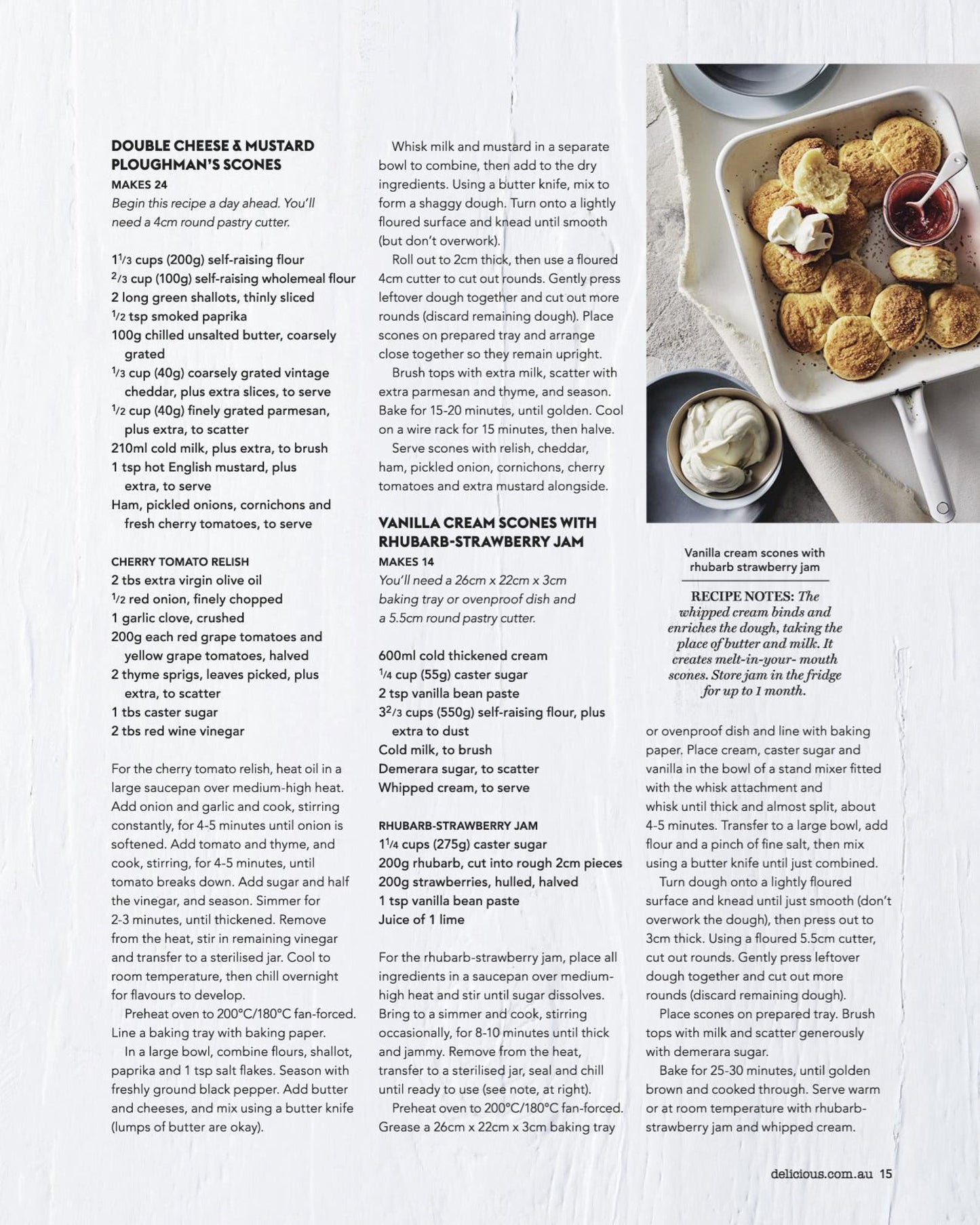 delicious. Australia – Spring is served, 2025 Magazine Digital
