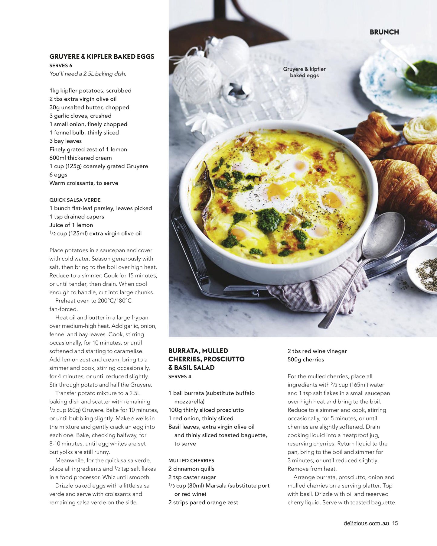 delicious. Cookbooks – This is Christmas 2025 Magazine Digital