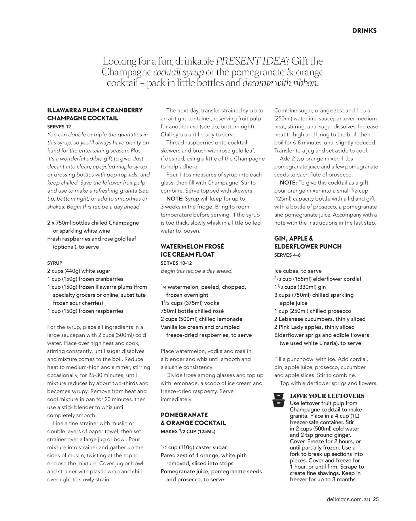 delicious. Cookbooks – This is Christmas 2025 Magazine Digital