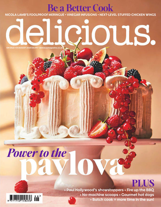 delicious. UK – August 2025 Magazine Digital