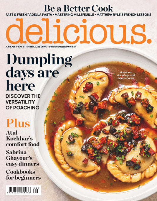 delicious. UK – September 2025 Magazine Digital