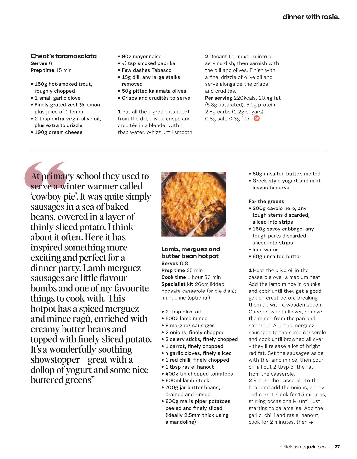 delicious. UK – September 2025 Magazine Digital