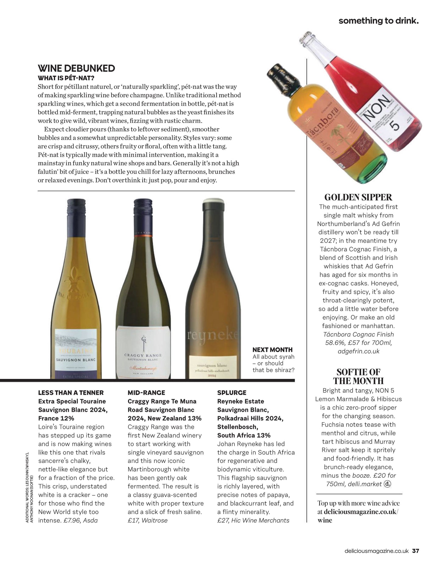 delicious. UK – September 2025 Magazine Digital