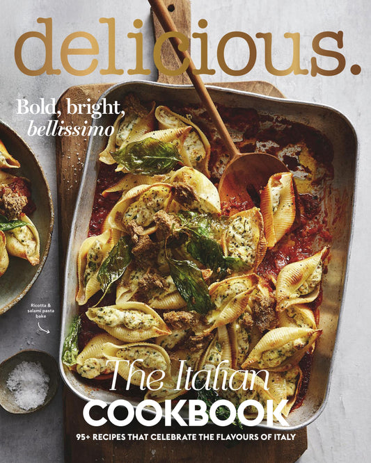 Delicious – The Italian Cookbook 2025 Magazine Digital