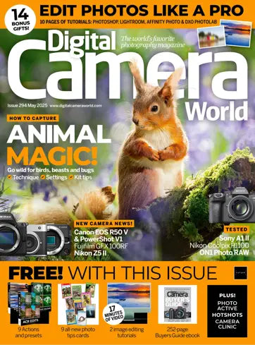 Digital Camera May 2025 Magazine