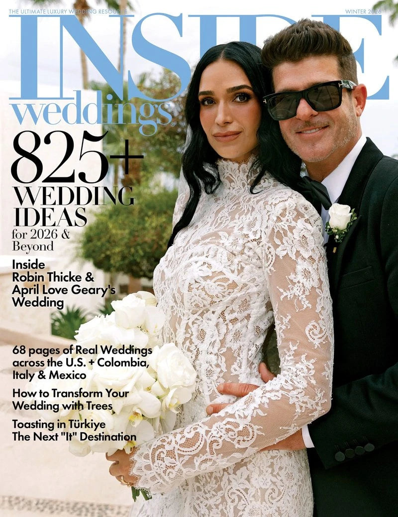 Inside Weddings - Winter 2026 Magazine