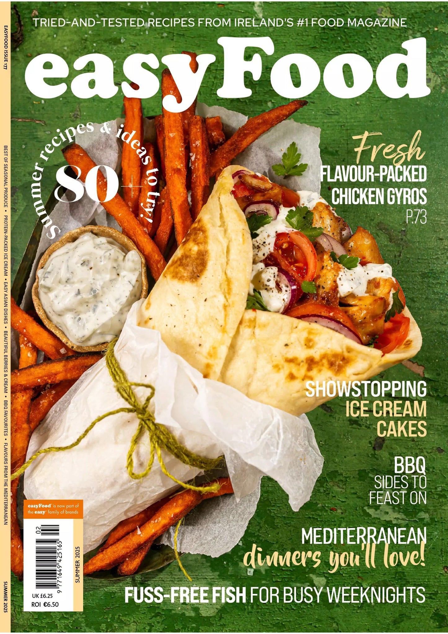easy Food Summer 2025 Magazine
