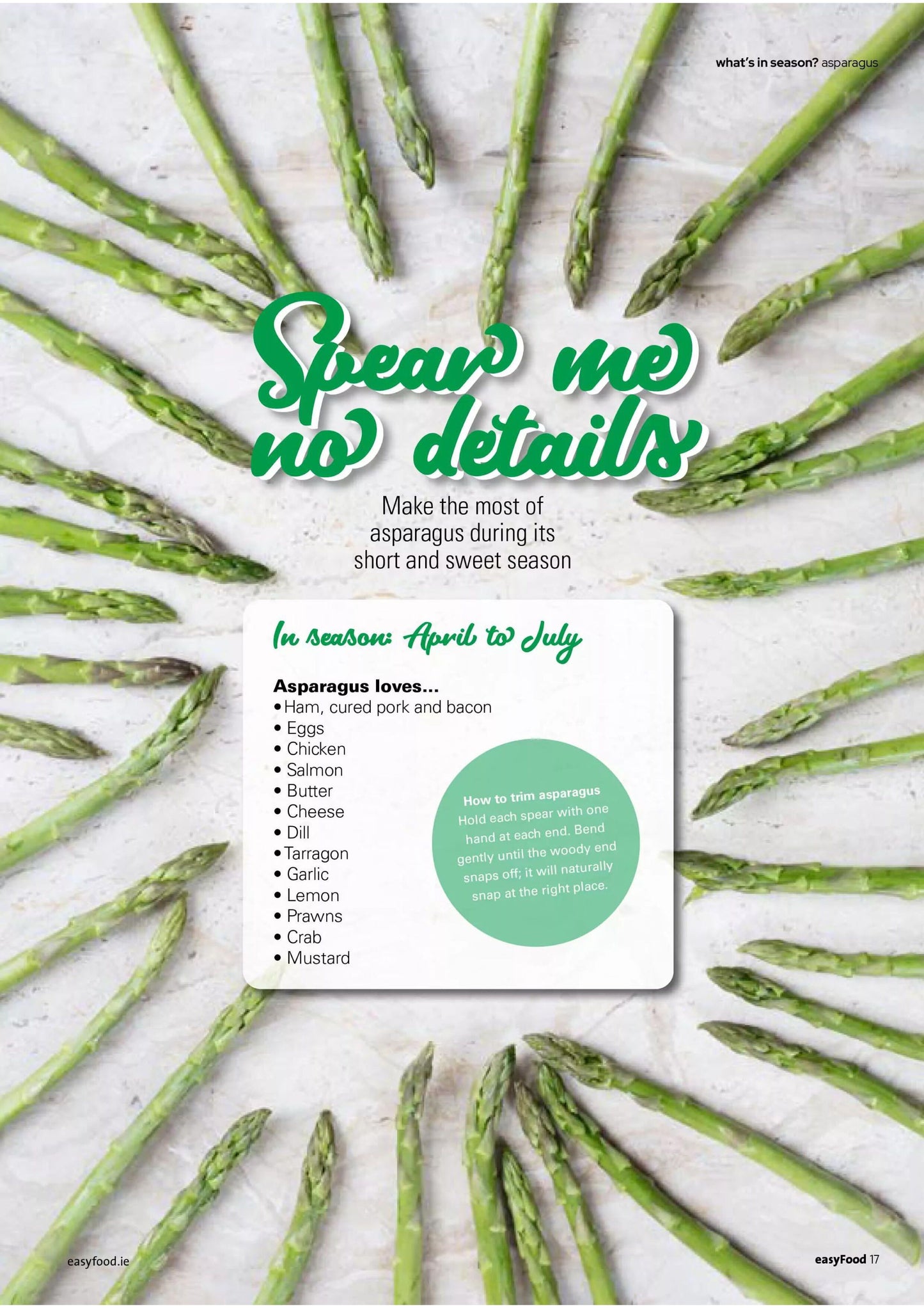 easy Food Summer 2025 Magazine Digital