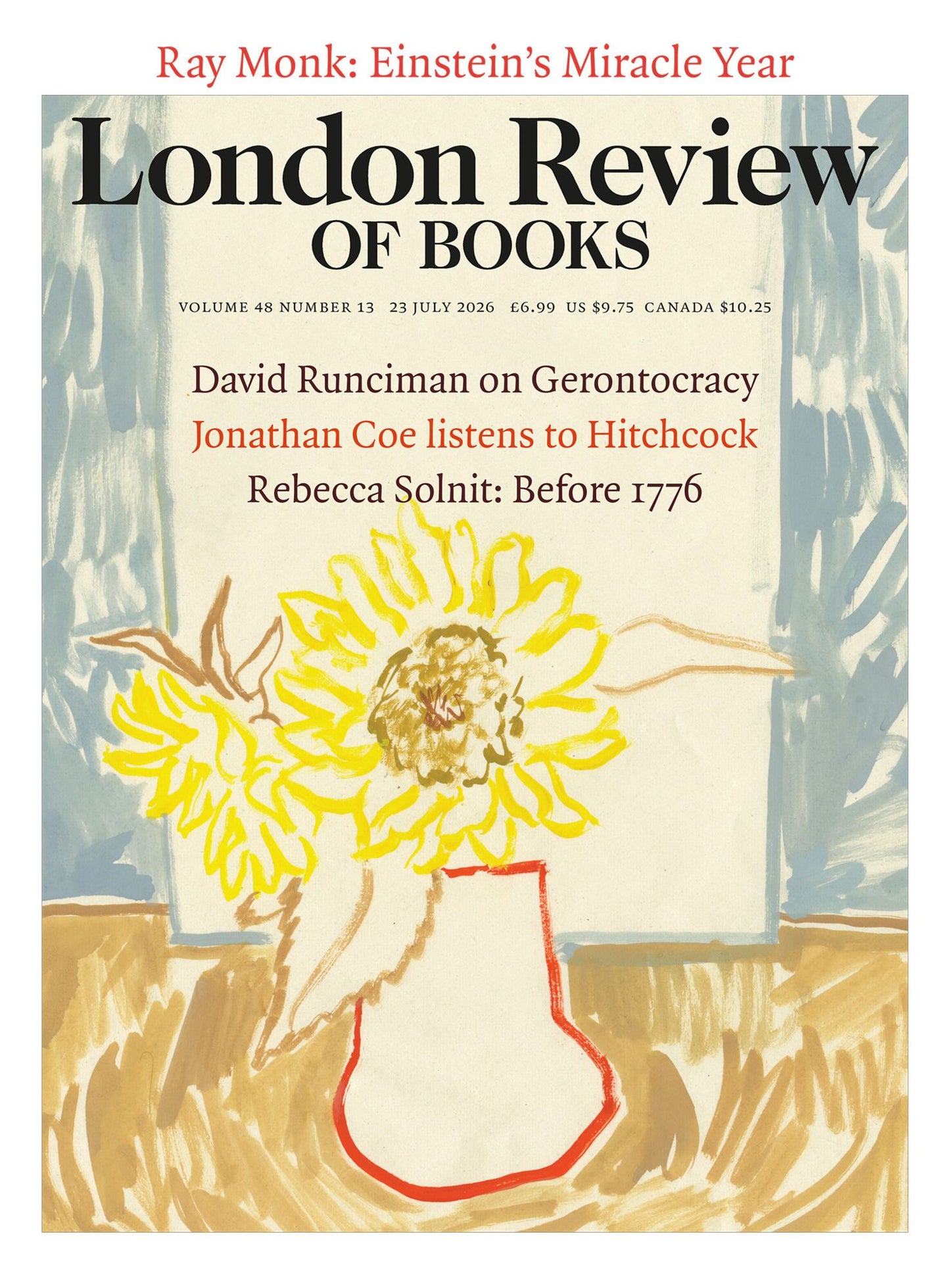 London Review of Books - 23 July 2026