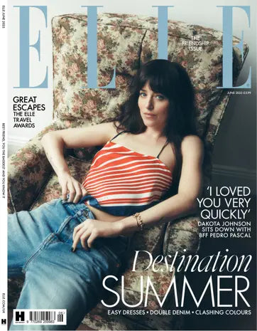 Elle + Harpers Bazaar UK June 2025 Magazine